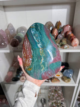 Load image into Gallery viewer, Large Sea Jasper Freeform
