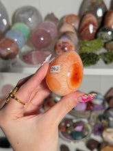Load image into Gallery viewer, Quartzy Pastel Carnelian Eggie
