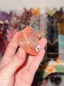 GEMMY Rose Quartz Hearts
