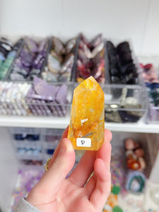 NEW GEMMY Golden Healer Towers