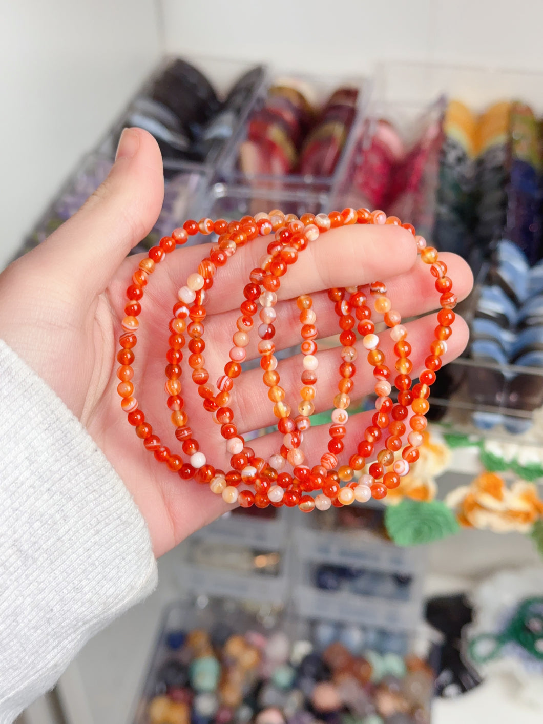 Small Carnelian Bracelet