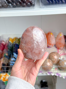 Star Flash Fire Quartz Freeform