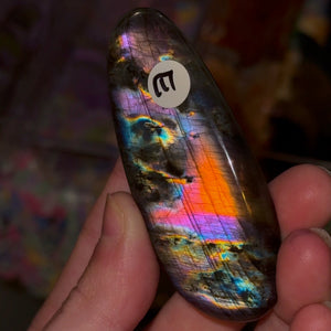 Higher Quality Labradorite Palms