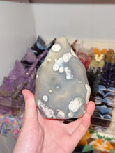 Load image into Gallery viewer, Orca Agate Flame (Parallax)
