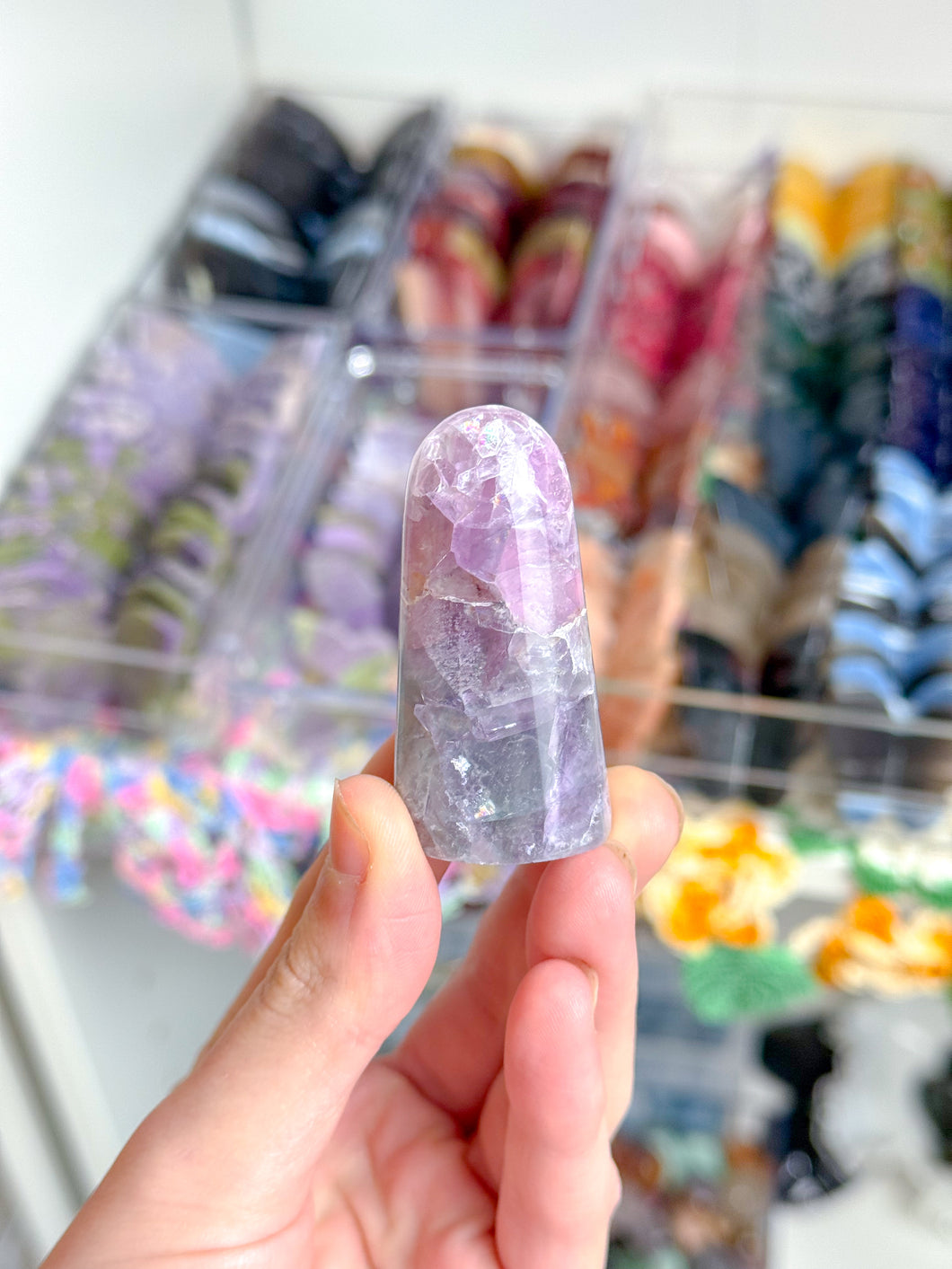Small Pastel Mexico Fluorite Freeform