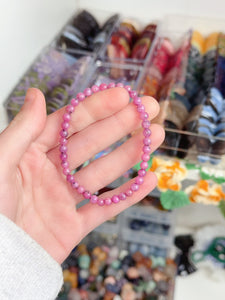 Mozambique Ruby Bracelet