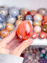 Load image into Gallery viewer, Carnelian Eggies
