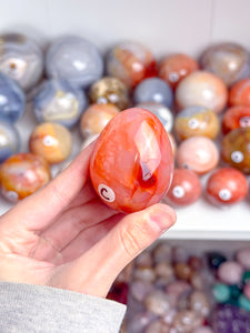 Carnelian Eggies