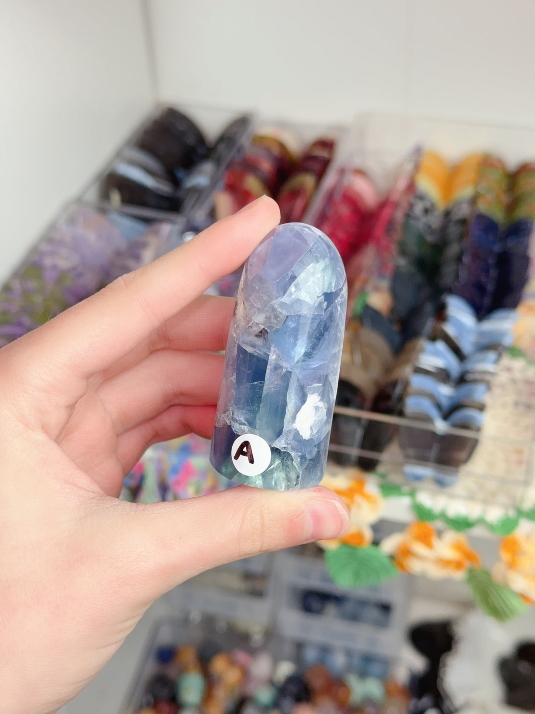 AA Juicy Fluorite Freeforms (Read Description)