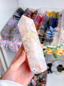 Flower Agate Towers