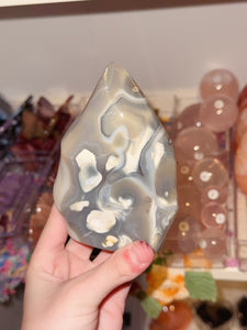 Orca Agate Flame (Parallax)