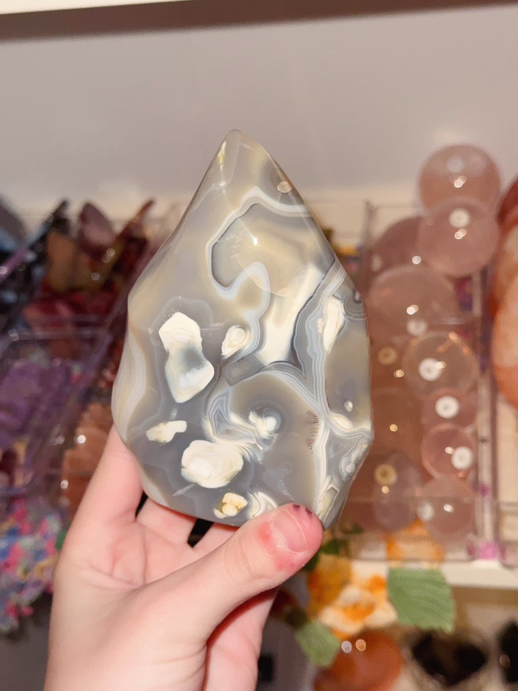 Orca Agate Flame (Parallax)