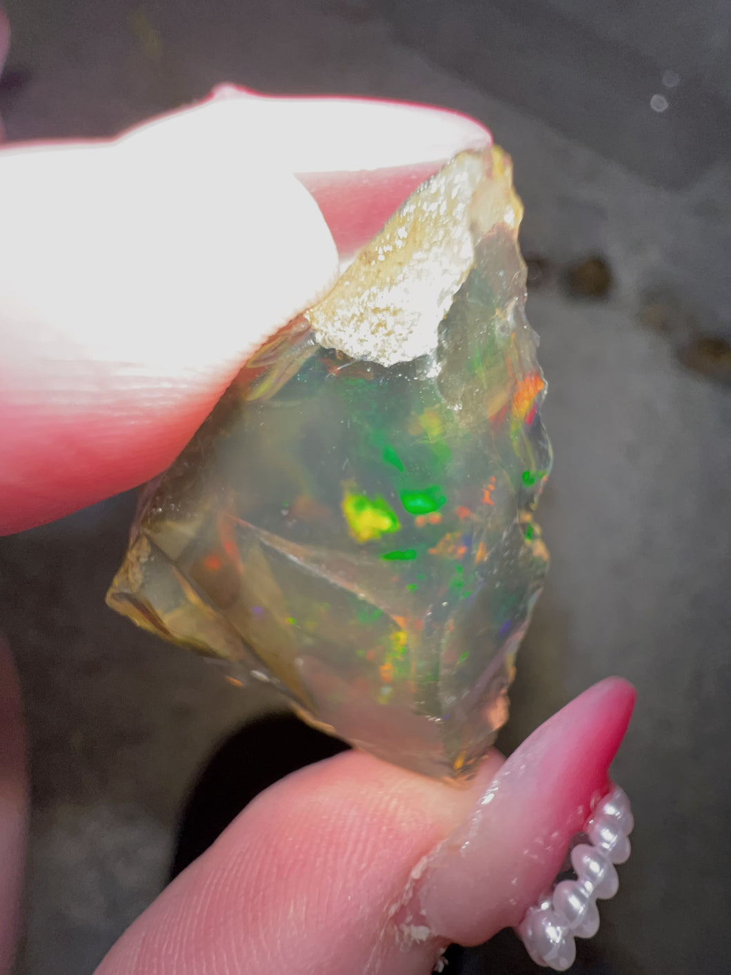 Controlucent Ethiopian Water Opal