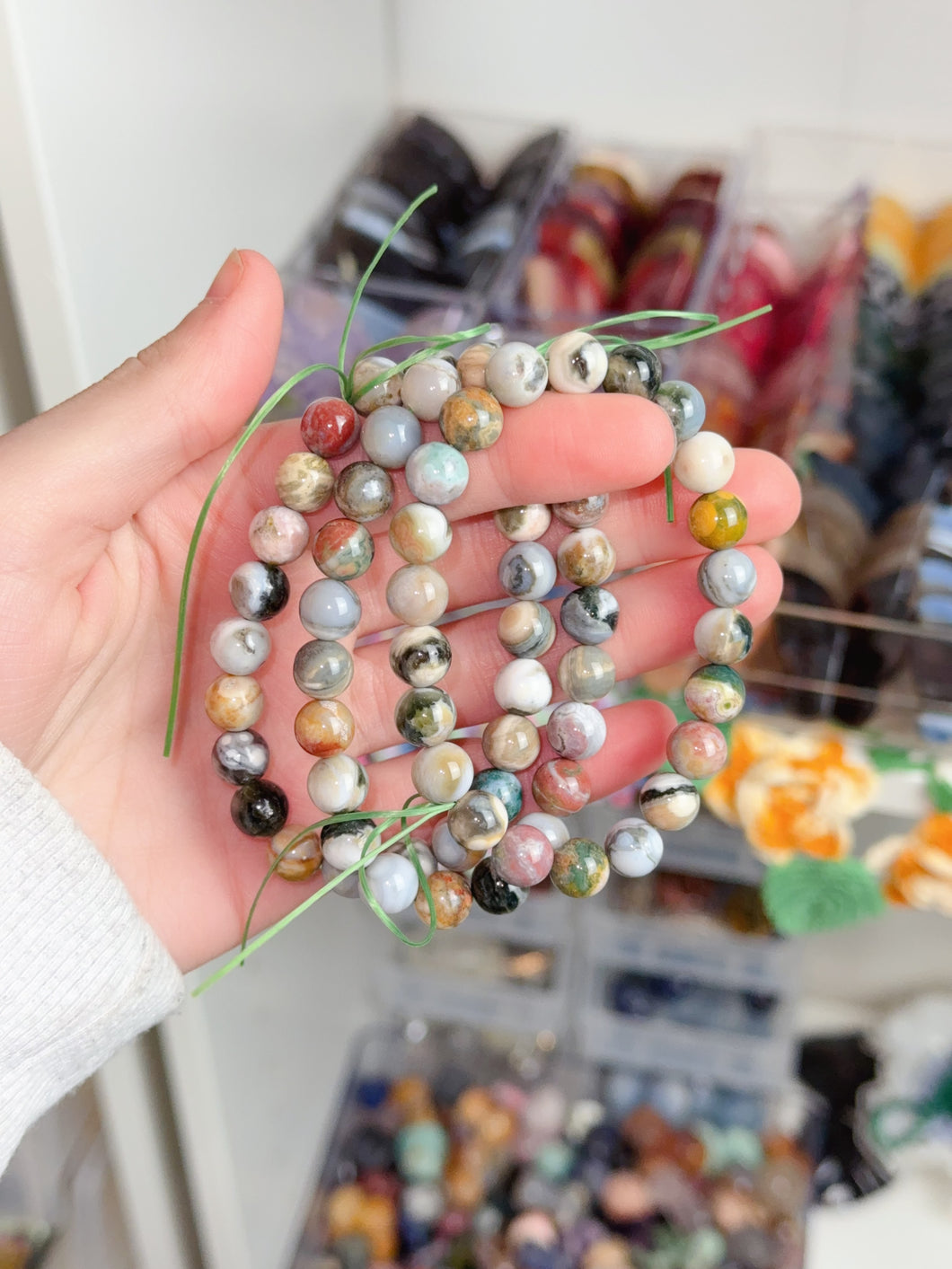 Ocean Jasper Bracelet