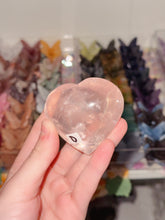 Load image into Gallery viewer, GEMMY Rose Quartz Hearts
