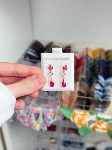 Synthetic Ruby 14K Vermeil 925