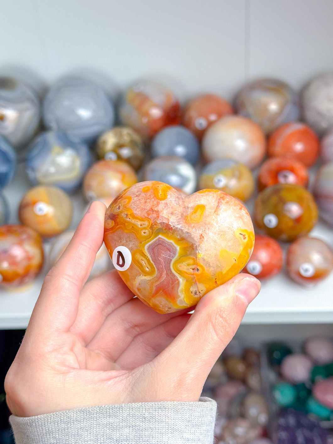 Carnelian Hearts