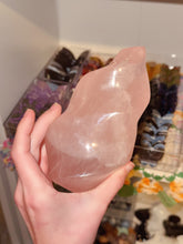 Load image into Gallery viewer, Star Rose Quartz Flame
