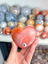 Load image into Gallery viewer, Carnelian Hearts
