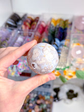 Load image into Gallery viewer, Flower Agate Spheres
