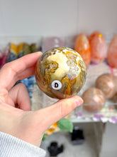 Load image into Gallery viewer, Carnelian Spheres (ALL UNIQUE)
