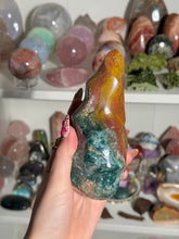 Load image into Gallery viewer, Rainbow Sea Jasper Flame

