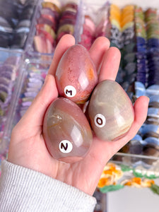 Polychrome Jasper Eggies