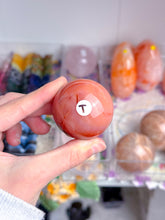 Load image into Gallery viewer, Carnelian Spheres (ALL UNIQUE)

