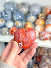 Load image into Gallery viewer, Carnelian Hearts
