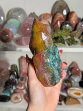 Load image into Gallery viewer, Rainbow Sea Jasper Flame
