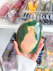 HUGE Polychrome Jasper Freeform