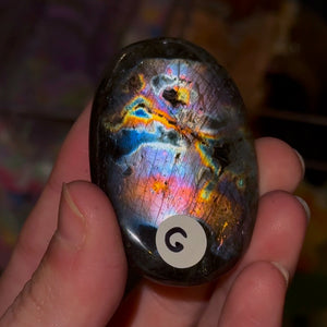 Higher Quality Labradorite Palms