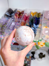 Load image into Gallery viewer, Flower Agate Spheres
