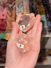 Load image into Gallery viewer, GEMMY Rose Quartz Hearts
