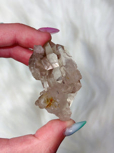 Raw Smokey Quartz (📍Brazil)