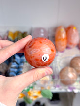 Load image into Gallery viewer, Carnelian Spheres (ALL UNIQUE)

