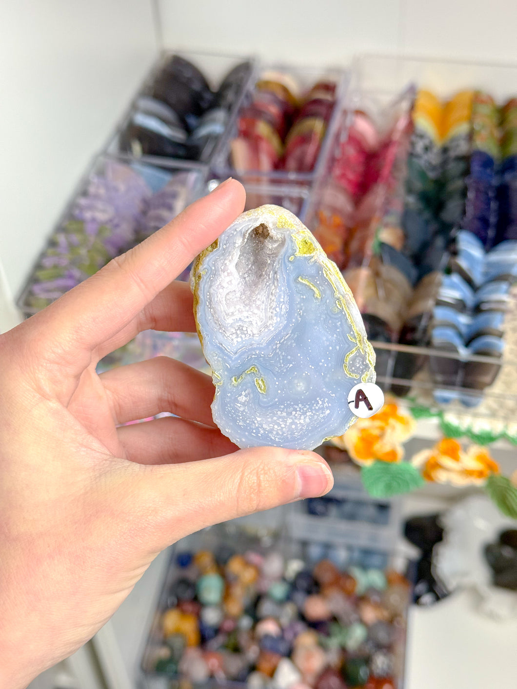Starry Night Agate A