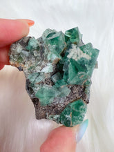 Load image into Gallery viewer, Color Changing Fluorite *UV REACTIVE* (📍Diana María Mine: hidden forest pocket, UK)
