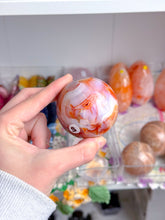 Load image into Gallery viewer, Carnelian Spheres (ALL UNIQUE)
