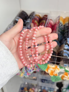 Rhodochrosite Bracelet