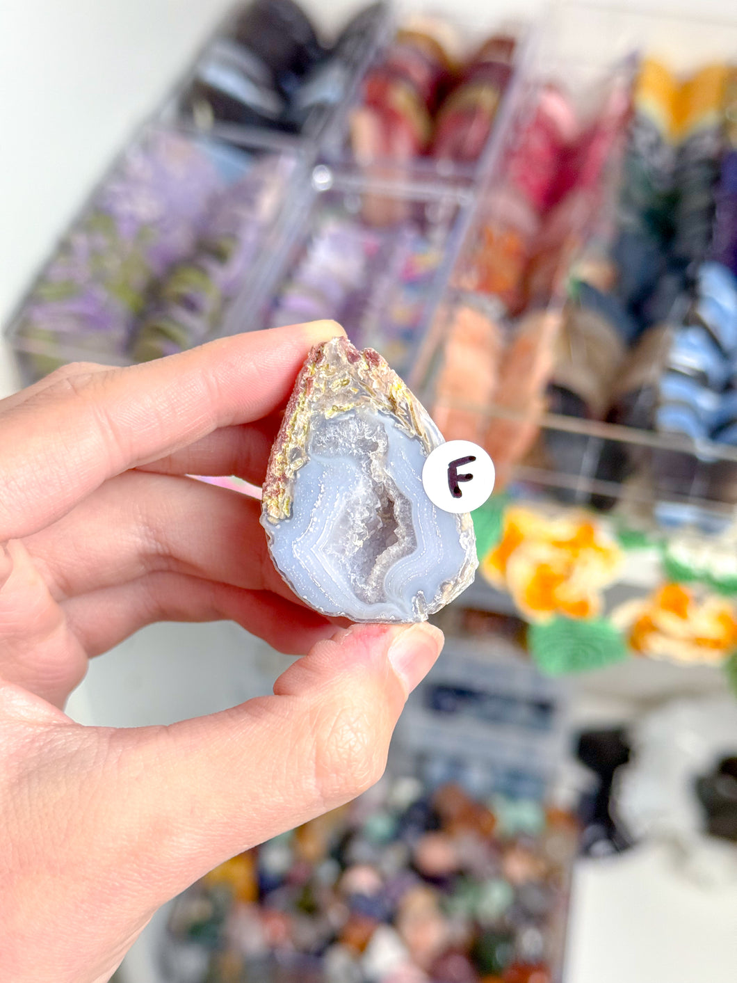 Starry Night Agate F