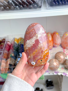 Large Sea Jasper Freeforms