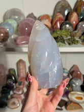 Load image into Gallery viewer, Blue Rose Quartz Flame
