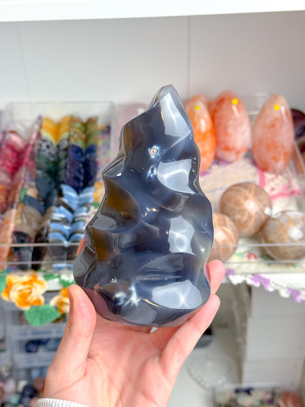 MOODY Orca Agate Flame