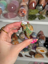 Load image into Gallery viewer, Sparkly Chrome Chalcedony from Turkey
