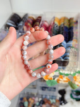 Load image into Gallery viewer, Cotton Candy Agate Bracelet
