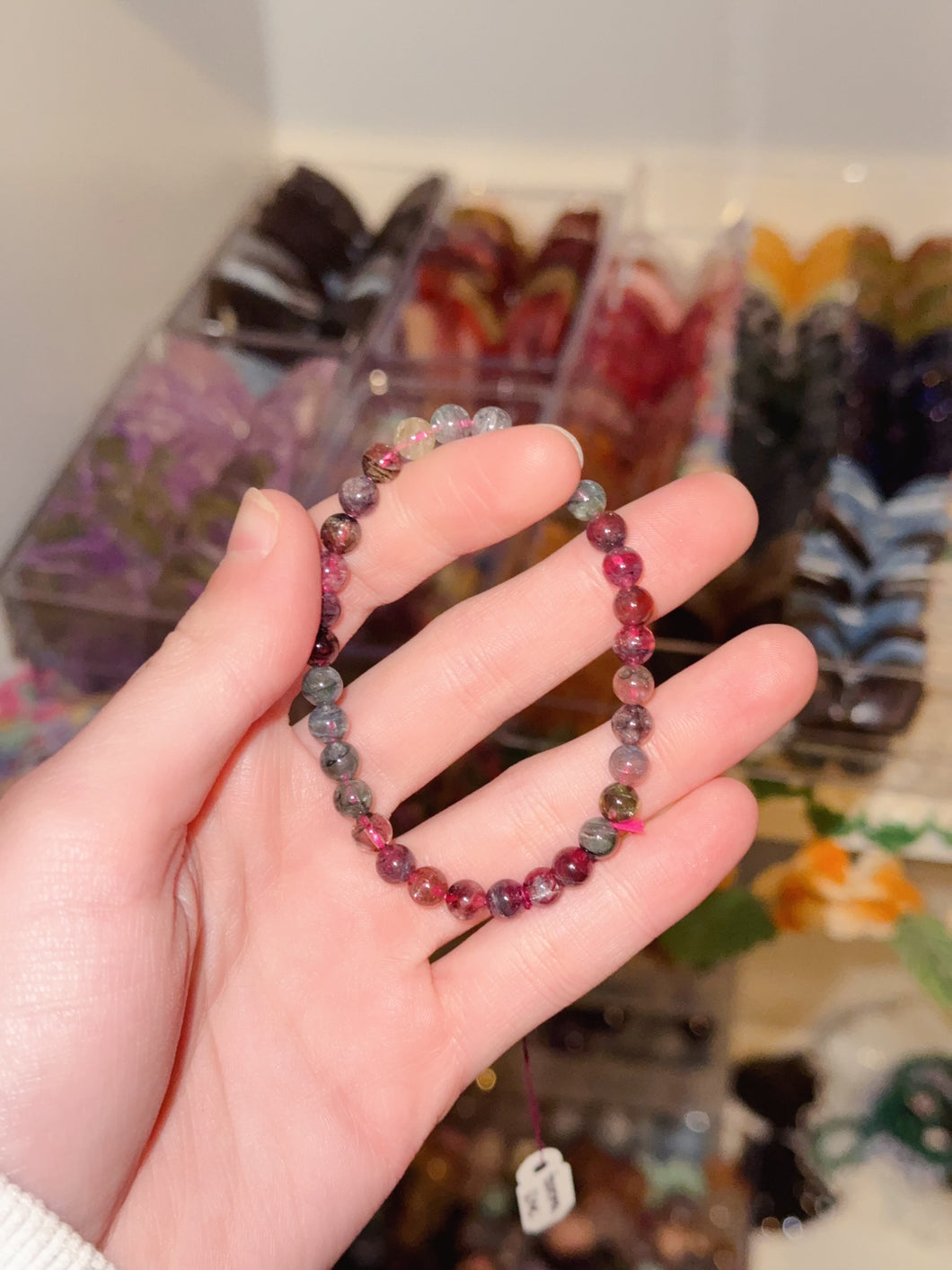 Juicy Tourmaline Bracelet