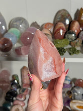 Load image into Gallery viewer, SPARKLY Pink Amethyst Flame
