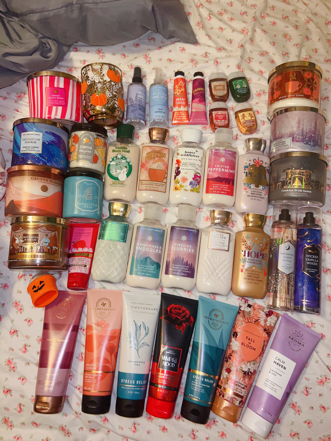 TIFFANY bath & body works