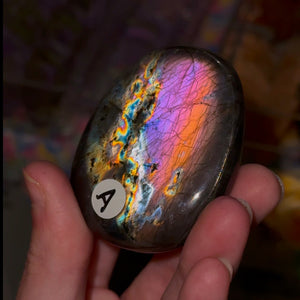 Higher Quality Labradorite Palms